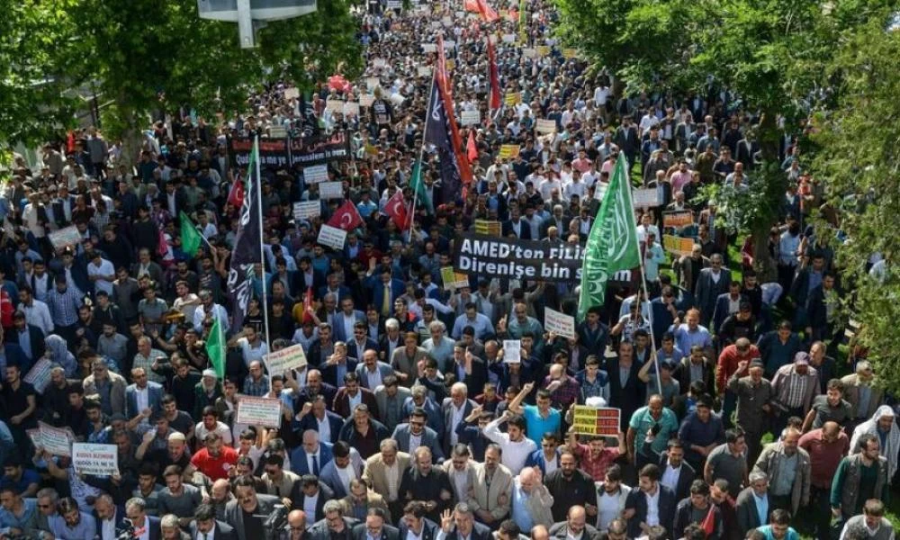 Τούρκοι περικύκλωσαν την ισραηλινή πρεσβεία στην Άγκυρα